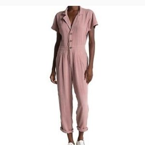 Free People Margot Coveralls SZ Medium